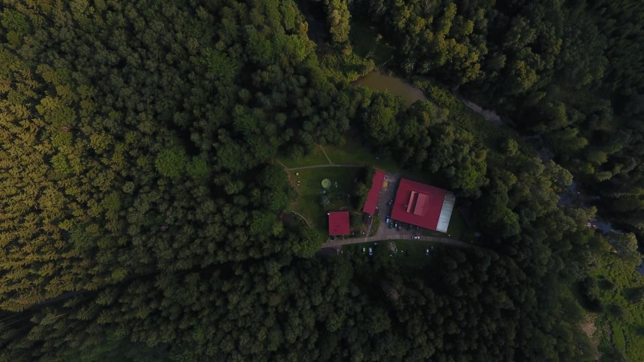 Кемпинги Ośrodek leśny Rajsko w Zapuście Zapusta-4