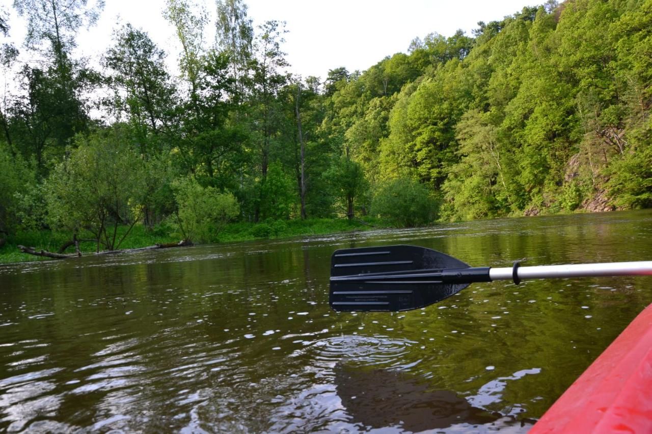 Кемпинги Ośrodek leśny Rajsko w Zapuście Zapusta-24